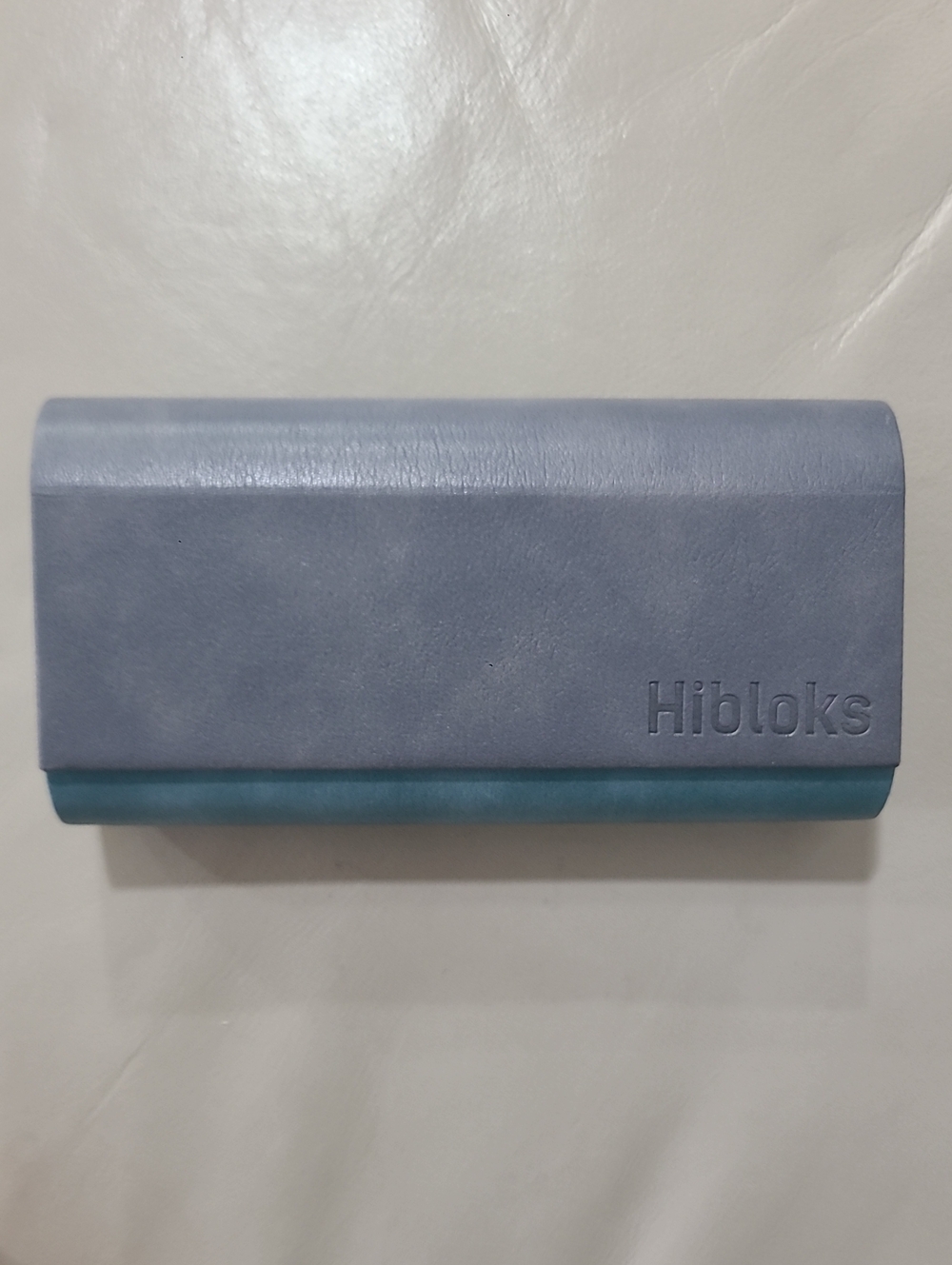 Two-Tone Blue Women’s Sunglases Case